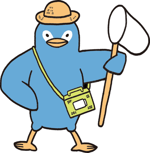 地域外出ナビ キャラクター